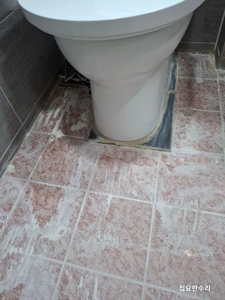 인천 청라 아파트 욕실 수리 시공 전 2